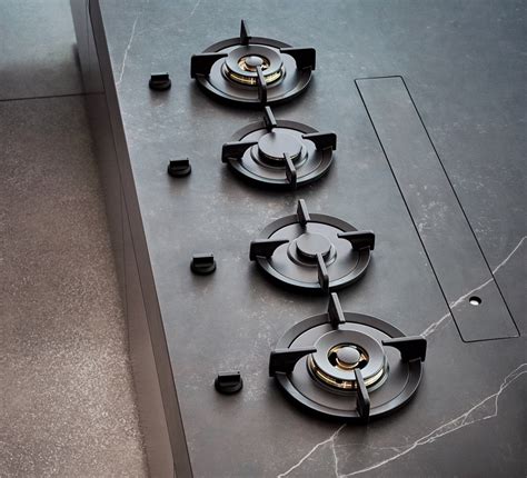 in counter gas burner
